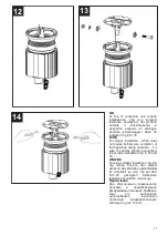 Preview for 27 page of Vortice NORDIK AIR DESIGN 140-17 Instruction Booklet