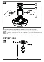 Preview for 30 page of Vortice NORDIK AIR DESIGN 140-17 Instruction Booklet