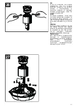 Preview for 33 page of Vortice NORDIK AIR DESIGN 140-17 Instruction Booklet