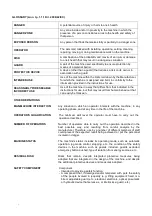 Preview for 5 page of Vortice Nordik HVSL Super Blade Instruction Booklet