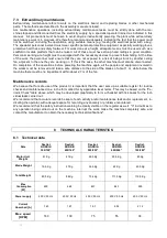 Preview for 20 page of Vortice Nordik HVSL Super Blade Instruction Booklet