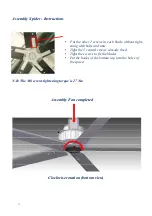 Preview for 38 page of Vortice Nordik HVSL Super Blade Instruction Booklet