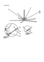 Preview for 42 page of Vortice Nordik HVSL Super Blade Instruction Booklet