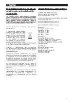 Preview for 7 page of Vortice Nordik International Plus-R 120/48" IPX5 Instruction Booklet