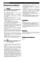 Preview for 18 page of Vortice Nordik International Plus-R 120/48" IPX5 Instruction Booklet