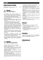 Preview for 20 page of Vortice Nordik International Plus-R 120/48" IPX5 Instruction Booklet