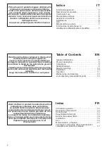 Preview for 2 page of Vortice NORDIK MIO Instructions Manual