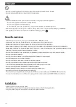 Preview for 10 page of Vortice NORDIK MIO Instructions Manual