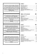 Preview for 2 page of Vortice NORDIK STORM 61/24 Instruction Booklet