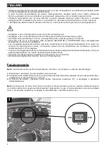 Preview for 4 page of Vortice NORDIK STORM 61/24 Instruction Booklet