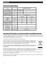 Preview for 10 page of Vortice NORDIK STORM 61/24 Instruction Booklet