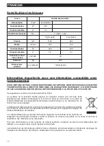 Preview for 14 page of Vortice NORDIK STORM 61/24 Instruction Booklet