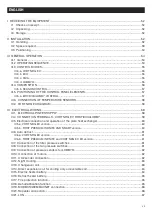 Preview for 3 page of Vortice NRG EC 1500 Operating And Commissioning Instructions