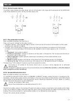 Preview for 19 page of Vortice NRG EC 1500 Operating And Commissioning Instructions