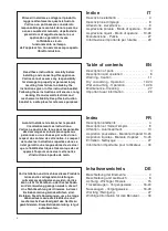 Preview for 2 page of Vortice Professional WD 27/1 Instruction Booklet