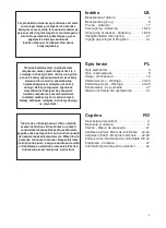 Preview for 3 page of Vortice Professional WD 27/1 Instruction Booklet