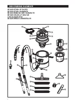 Preview for 4 page of Vortice Professional WD 27/1 Instruction Booklet