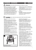 Preview for 9 page of Vortice Professional WD 27/1 Instruction Booklet