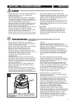 Preview for 15 page of Vortice Professional WD 27/1 Instruction Booklet