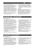 Preview for 16 page of Vortice Professional WD 27/1 Instruction Booklet