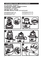 Preview for 24 page of Vortice Professional WD 27/1 Instruction Booklet