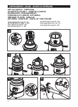 Preview for 26 page of Vortice Professional WD 27/1 Instruction Booklet