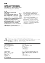 Preview for 32 page of Vortice Professional WD 27/1 Instruction Booklet