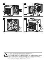 Предварительный просмотр 4 страницы Vortice Punto F100/4" Instruction Booklet