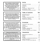 Preview for 3 page of Vortice PUNTO FOUR  MFO 100 Instruction Booklet