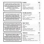 Preview for 5 page of Vortice PUNTO FOUR  MFO 100 Instruction Booklet