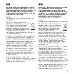 Preview for 81 page of Vortice PUNTO FOUR  MFO 100 Instruction Booklet