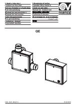 Vortice QE 100 LL T Instruction Booklet preview