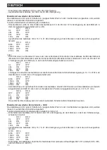 Preview for 20 page of Vortice QE 100 LL T Instruction Booklet