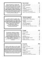 Preview for 4 page of Vortice QUADRO SUPER Instruction Booklet