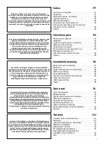 Preview for 3 page of Vortice RF-EU M10 4P Instruction Booklet