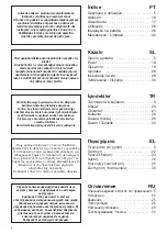 Preview for 4 page of Vortice SCALDATUTTO CLASSIC FH-VO Instruction Booklet