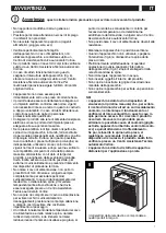 Preview for 7 page of Vortice SCALDATUTTO CLASSIC FH-VO Instruction Booklet