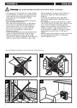 Preview for 8 page of Vortice SCALDATUTTO CLASSIC FH-VO Instruction Booklet