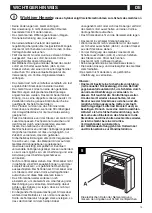 Preview for 13 page of Vortice SCALDATUTTO CLASSIC FH-VO Instruction Booklet