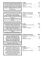 Preview for 3 page of Vortice SCALDATUTTO DUEMILA Instruction Booklet