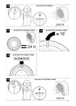 Preview for 29 page of Vortice SCALDATUTTO DUEMILA Instruction Booklet