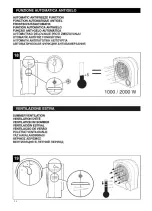 Preview for 32 page of Vortice SCALDATUTTO DUEMILA Instruction Booklet