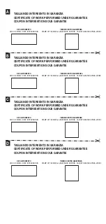 Предварительный просмотр 34 страницы Vortice SCNR5 Instruction Booklet