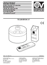 Vortice TELENORDIK 5T Instruction Booklet preview