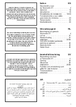 Preview for 3 page of Vortice TELENORDIK 5T Instruction Booklet