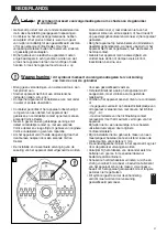 Preview for 21 page of Vortice TELENORDIK 5T Instruction Booklet