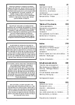 Preview for 2 page of Vortice TELENORDIK 5TR Instruction Booklet