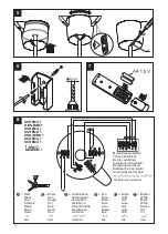 Preview for 34 page of Vortice TELENORDIK 5TR Instruction Booklet