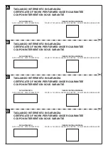 Preview for 42 page of Vortice TELENORDIK 5TR Instruction Booklet