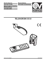 Preview for 1 page of Vortice TELENORDIK ECO Instruction Booklet